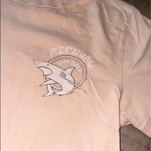 Ripcurl// Light Pink Surfer T-Shirt